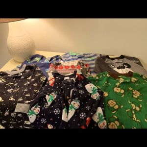 Set of 7 Boy Pajamas 18 month